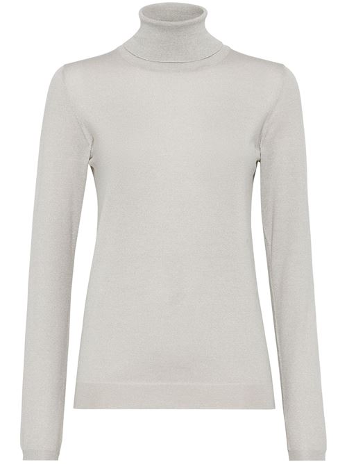 Maglia cachemire bianco Brunello Cucinelli | M41800063C9610